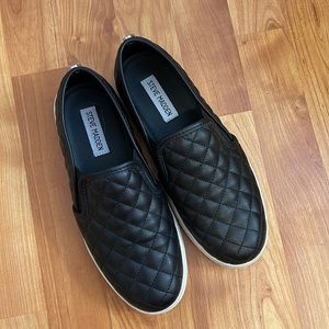 Steve Madden quilted slip-on sneakers
